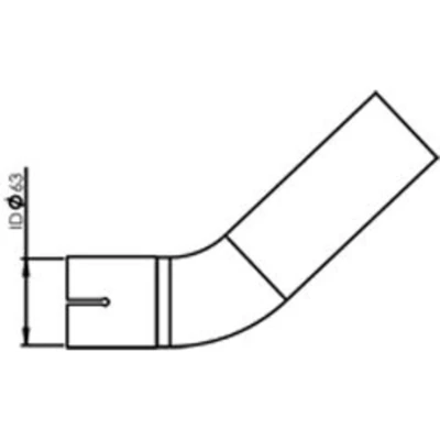 Imagen de DINEX 29642 Tubo de escape 310 63 105 Euro 5 70 IVECO: DAILY Pritsche/Fahrgestell