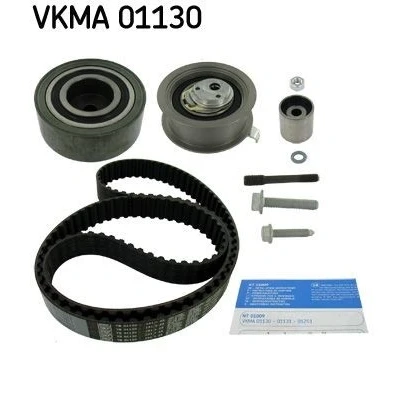Imagen de SKF VKMA 01130 Kit de correa distribución 141 con perfil dientes trapezoidal SEAT: Ibiza 3, Leon I Hatchback, 2