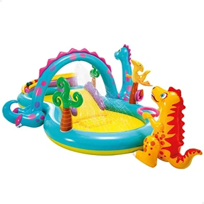 Imagen de Intex Centro Juegos Hinchable Dinos, 333 x 229 112 cm, 280 l, 57135