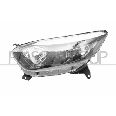 Imagen de PRASCO RN7004914 Faros izquierda H1/H1 negro con servomotor para reg. alcance luces RENAULT: Captur
