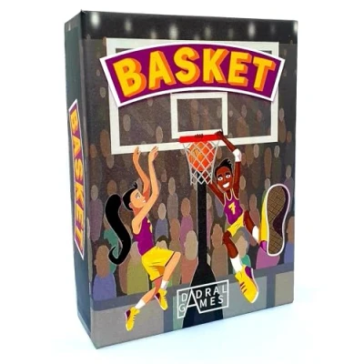 Imagen de Dadral Games Juego de Cartas Baloncesto Basket A Partir 6 Años Regalos Juegos Mesa Multilingüe