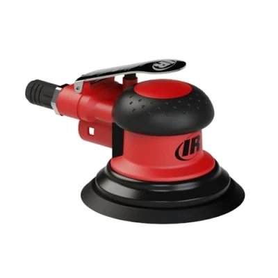 Imagen de Ingersoll Rand Lijadora Orbital Neumática 5152 5 HL, con Aspiradora, 5&quot;, Diámetro de Órbita 3/32&quot;, Almohadilla Gancho y Bucle, 1 Unidad