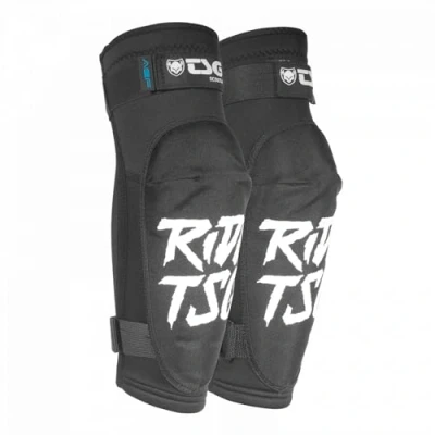 Imagen de TSG Scout a Elbowguard, Primavera/Verano, Unisex Adulto, Color Ripped Black, tamaño Large