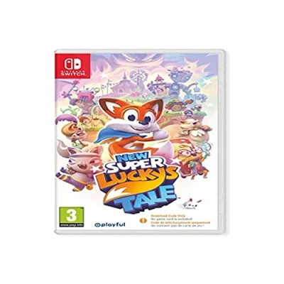 Imagen de pqube Nuevo Cuento de Super Lucky&#039;s (código en una Caja), negro (1166792)