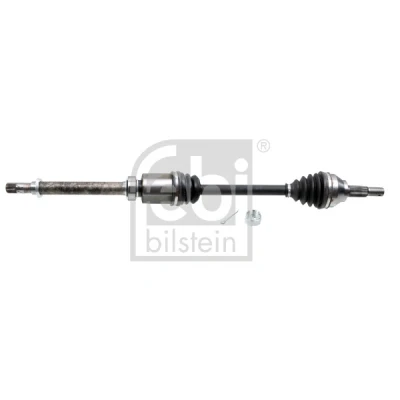 Imagen de FEBI BILSTEIN 184797 Árbol de transmisión Eje delantero, derecha con pasador aletas tuerca NISSAN: Qashqai / Qashqai+2 I