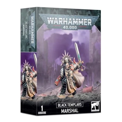 Imagen de Games Workshop Warhammer 40,000 Templarios Negros: Marshall