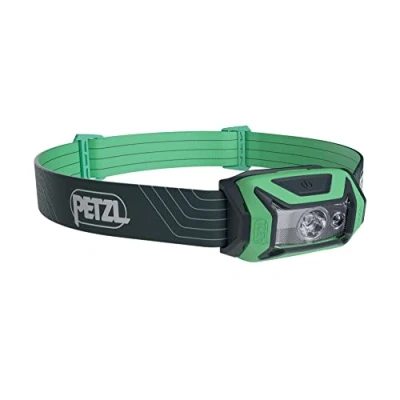Imagen de PETZL Linterna TIKKA v2 Unisex, Verde, Talla Única