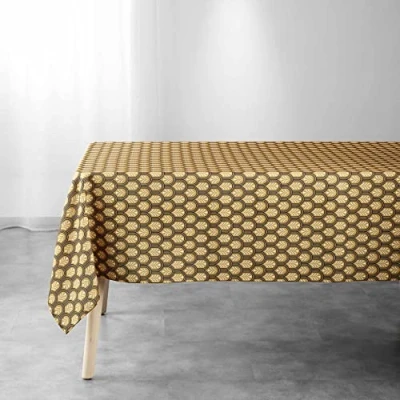 Imagen de Douceur d&#039;Intérieur, Manuela Mantel Rectangular (poliéster, 145 x 240 cm), Color Amarillo