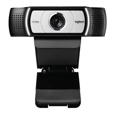 Imagen de Logitech C930e cámara Web 1920 x 1080 Pixeles USB Negro Webcam (1920 Pixeles, 30 pps, 4X, USB, Negro, Recortar)