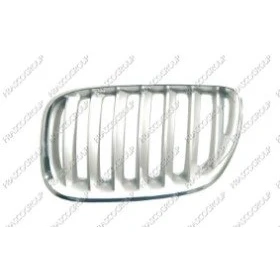 Imagen de PRASCO BM8202034 Parrilla izquierda, Delante, izquierda titanio BMW: X5
