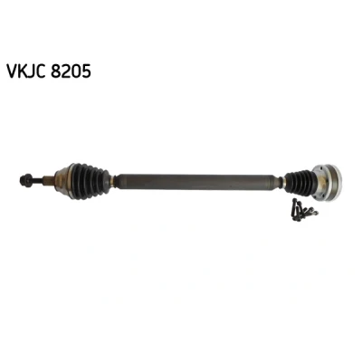 Imagen de SKF VKJC 8205 Árbol de transmisión 806 VOLKSWAGEN: GOLF 5, 6, Caddy 3, SEAT: Leon II Hatchback, Altea, Altea XL, SKODA: Octavia 2 Combi
