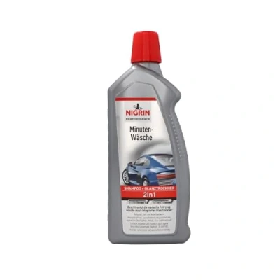 Imagen de Nigrin 73877 Rendimiento Minuto Wash 2 in 1, 1 litro