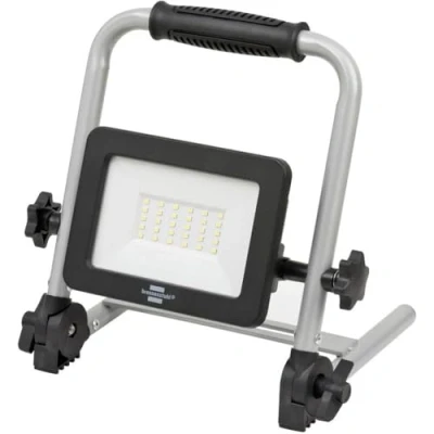 Imagen de Brennenstuhl foco LED portátil de batería recargable EL 2000 MA 20W para uso en interiores y exteriores IP54 (2150lm, iones litio integrada, función powerbank, iluminación hasta 6h)