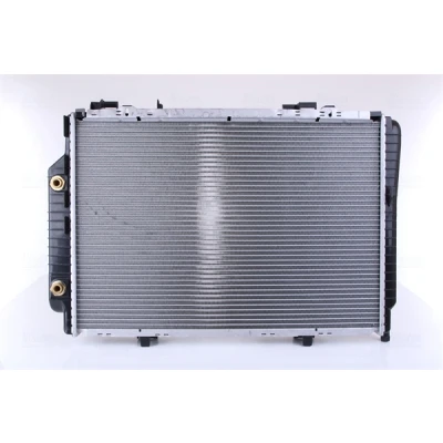 Imagen de NISSENS 62618 Radiador, refrigeración del motor Aluminio 614 418 40 Aletas soldadas MERCEDES BENZ: Clase C Berlina, T modell