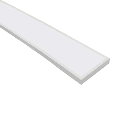 Imagen de Jandei Panel LED Retroiluminado de Superficie 120x30 cm, Potencia 60W, Blanco Neutro 4200K, Marco Blanco, Driver Incluído