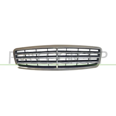 Imagen de BLIC 6502 07 3515998P Parrilla gris, cromo MERCEDES BENZ: Clase C Berlina, T modell