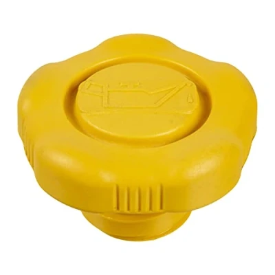 Imagen de FEBI BILSTEIN 40463 Tapa, tubuladura de relleno aceite amarillo con junta OPEL: Corsa D Hatchback, Astra J Berlina