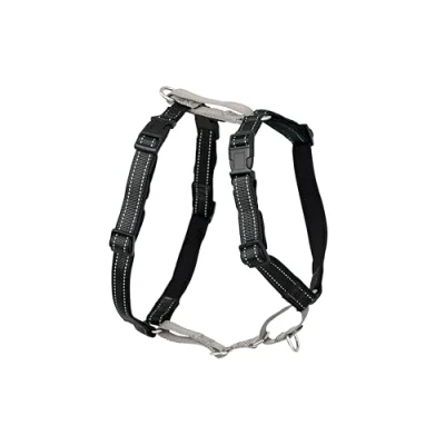 Imagen de PetSafe 3 en 1, Arnés Antitirones Para Perros, Ajustable, Acolchado, Reflectante, Cinturón de Seguridad Coche, Correr y Pasear Negro, XS