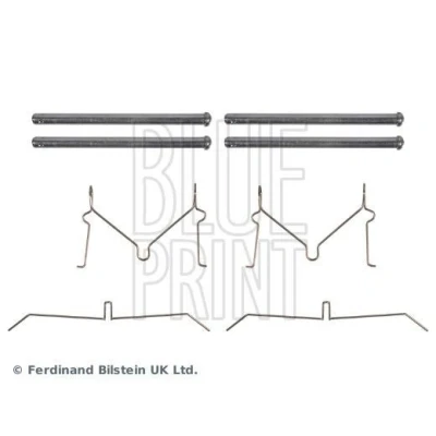 Imagen de BLUE PRINT ADBP480005 Kit de accesorios, pastillas frenos Eje delantero TOYOTA: Land Cruiser Prado 120, HILUX 6 Pick up, 60