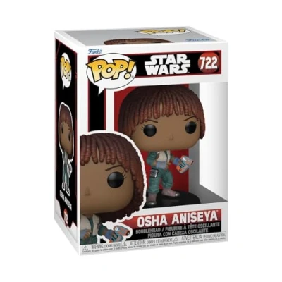 Imagen de FUNKO Pop Star Wars: Acolyte OSHA Aniseya Figura de Vinilo Coleccionable Idea Regalo Mercancia Oficial Juguetes para Niños y Adultos TV Fans Muñeco Coleccionistas