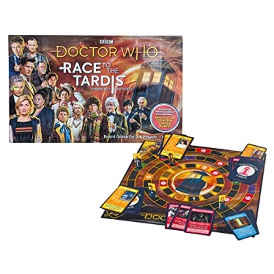 Imagen de Eaglemoss Doctor Who Race to the Tardis Expanded Universe Juego de mesa