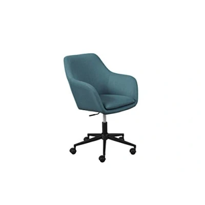 Imagen de Inter Link Silla giratoria de oficina Despacho Asiento tipo cubo Altura regulable Ruedas seguridad Workrelaxed Hasta 100 Kg aprox. Gasolina