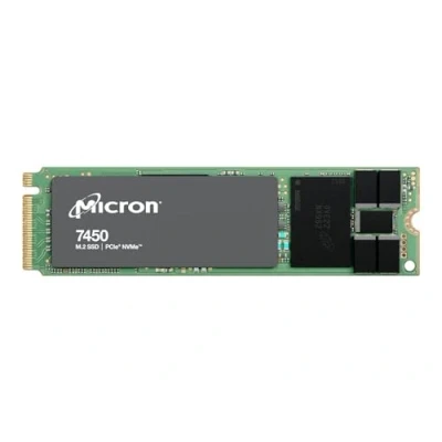 Imagen de SSDMicron7450 Pro960GBM.2NVMe3D NANDWrite Speed 1400 MBytes/SecRead 5000 MBytes/SecTBW 1700 TBMTBF 2000000 HoursMTFDKBA960TFR 1BC1ZABYYR