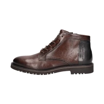 Imagen de bugatti Botines con cordones, Hombre, Talla: 41, Dark brown black Zapatos