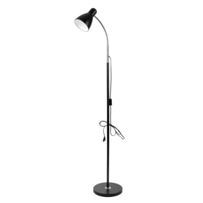 Imagen de Virone LAR Lampara de Pie max 20W 155cm E27 (Negro)