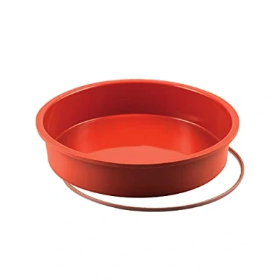 Imagen de Silikomart SFT118 Molde REDONDO de silicona Ø 180 H 40 mm