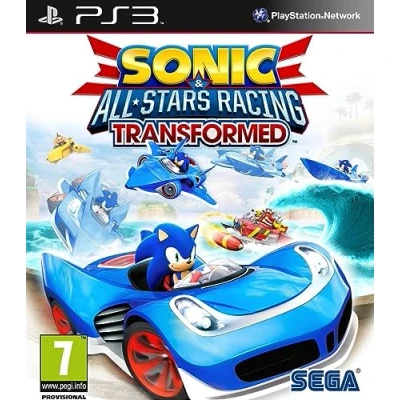 Imagen de Sonic and All Stars Racing Transformed: Essentials [Importación Inglesa]