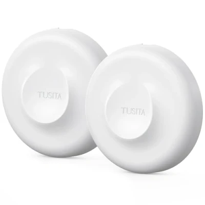 Imagen de TUSITA Soportes de Pared Magnéticos Compatibles con Arlo Pro 5S 2K, 4, 3, Ultra 2, y Cámaras, 2 Pieza