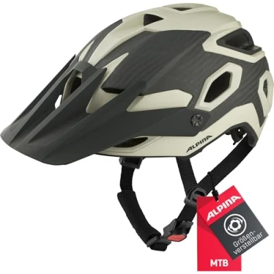 Imagen de ALPINA ROOTAGE Casco de Ciclismo, Unisex Adults, Mojave Sand Matt, 52 57