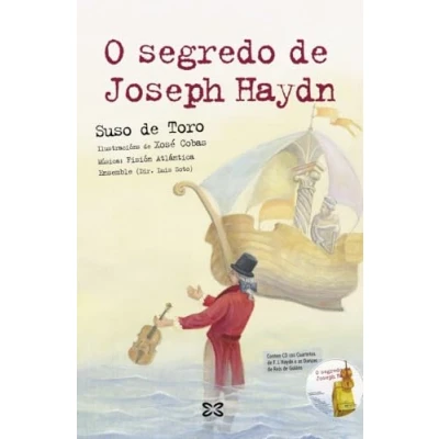 Imagen de O segredo de Joseph Haydn (INFANTIL E XUVENIL CAMALEÓN)