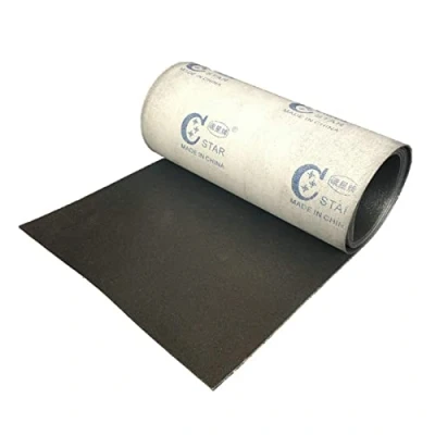 Imagen de Cinta de lubricación lijado tela grafito carbono y abrasivo diamante Máquina resistente al calor Almohadilla (ancho: 100 mm)