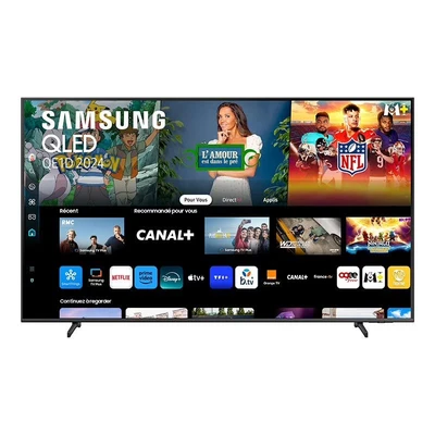 Imagen de Samsung TV 65 Pulgadas QLED QE1F 4K Smart con Vision AI, 100% Volumen de Color Quantum Dot y más 500 Canales Plus