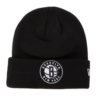 Imagen de New Era Gorro de invierno NFL NBA MLB Diseños limitados (Brooklyn Nets), Brooklyn Nets