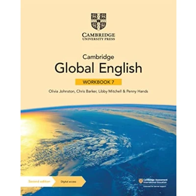 Imagen de Global English STAGE 7 WORKBOOK +DIGITAL: for Cambridge Primary and Lower Secondary as a Second Language (Cambridge English)
