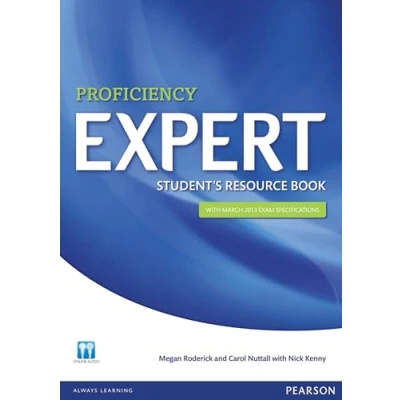 Imagen de Expert Proficiency Student S Resource Book Ed 2013