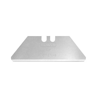 Imagen de BLISTER 10 HOJAS TRAPEZOIDALES 61mm PUNTA REDONDEADA PARA CUTER STANLEY