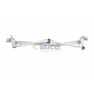 Imagen de VAICO V10 2332 Varillaje de Limpiaparabrisas delante sin electromotor Original calidad