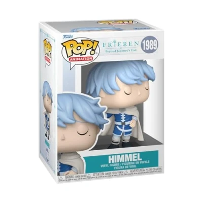 Imagen de Funko Pop! Animation: Frieren Himmel 1/6 de Probabilidades Obtener la RARA Variante Chase Beyond Journeys End Figura Vinilo Coleccionable Idea Regalo Anime Fans