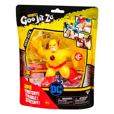 Imagen de Bandai Heroes of Goo JIT Zu Figura de Acción Juguete, DC Reverse Flash, Multicolor CO41289
