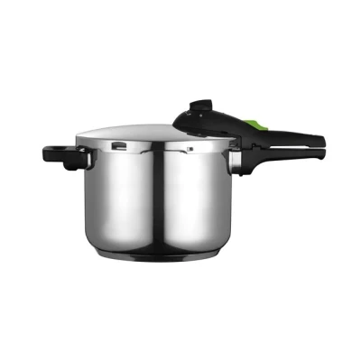 Imagen de Fagor Rapid Xpress Olla a Presión 6 Litros, Inducción, Express Super Rápida, Acero Inox. 18/10, Todo Tipo Cocinas, Fondo Termo Difusor, 2 Niveles de Presión, 5 Sistemas Seguridad