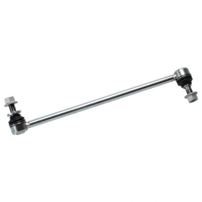 Imagen de FEBI BILSTEIN 177881 Bieleta de suspensión Eje delantero, derecha 378 M14 x 1,5 con tuerca Acero VOLKSWAGEN: Crafter Furgón