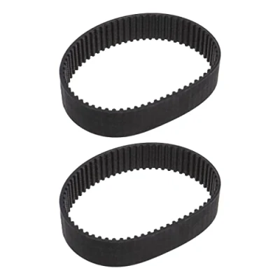Imagen de ECSiNG 2 correas de transmisión goma para cepilladora HTD201 3M 14 67 dientes, correa distribución síncrona bucle cerrado CT2610387984 compatible con Bosch Skil