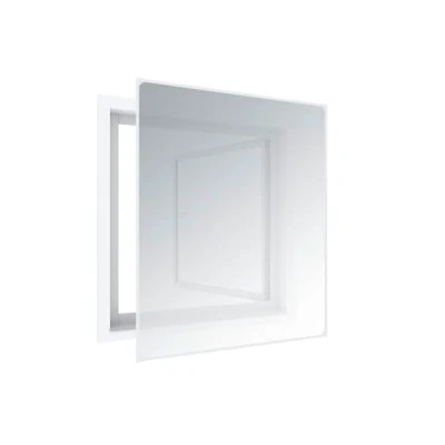 Imagen de Windhager protección contra Insectos y Solar, Marco magnético para Ventana, Ventanas, mosquitera, Montaje sin Herramientas, Kit de automático, 100 x 120 cm,