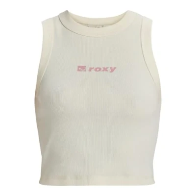Imagen de Roxy Iconic Days Top de Punto, Egret, Small para Mujer