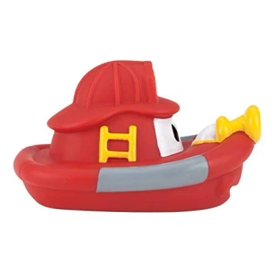 Imagen de Nuby Juguetes de baño Barcos felices que rocían agua 1 Assorti