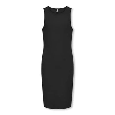 Imagen de KIDS ONLY KOGBELFAST Life S/L Midi Dress Noos JRS Vestido, Black, 158 164 para Niñas